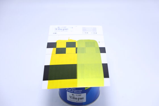 Preço de Fábrica para Tinta Automotiva Verde Oliva para Venda
