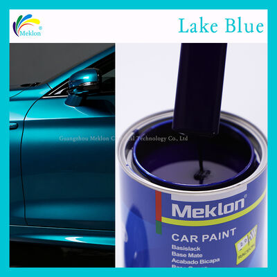 Pintura acrílica azul lago para repintura automotiva e pintura para reparo de automóveis