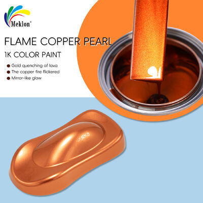 Pintura acrílica de cobre e pérola de alta brilhância