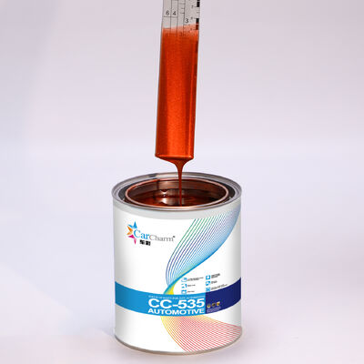 Pintura acrílica de cobre e pérola de alta brilhância