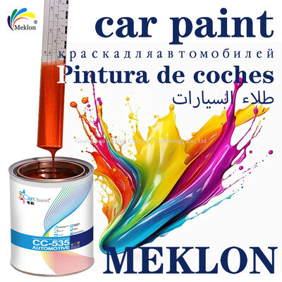 Pintura acrílica de cobre e pérola de alta brilhância