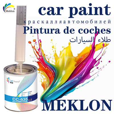 X07 Chameleon Verde Vermelho Pérola 1K Colorante de Componente Único, Mudança de Cor Multicôngulo, UV e Resistente ao Tempo Auto Refinish Paint, Combinado com Suporte Thinner, Hardener e Clear Coat