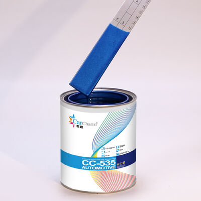 Pintura acrílica de reparação de automóveis Glitter Blue Silver 1K - Fornecimento em massa profissional