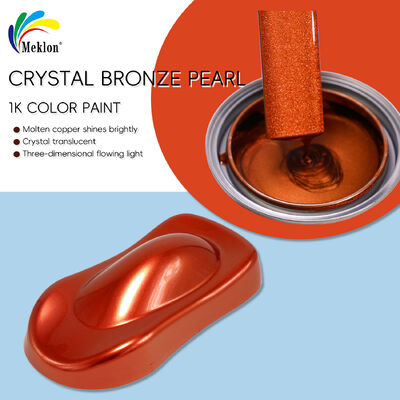 Pintura para reparo de automóveis cristal bronze pérola 1L acrílico alto brilho atacado de fábrica pronto para enviar