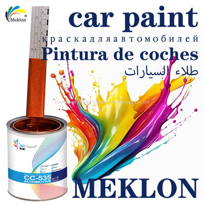 Pintura para reparo de automóveis cristal bronze pérola 1L acrílico alto brilho atacado de fábrica pronto para enviar