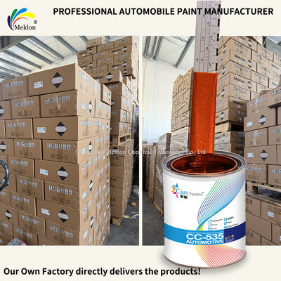 Pintura para reparo de automóveis cristal bronze pérola 1L acrílico alto brilho atacado de fábrica pronto para enviar