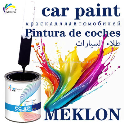Pintura para reparo de automóveis mexilhões azul 1L acrílico de alto brilho fábrica atacado pronto para enviar