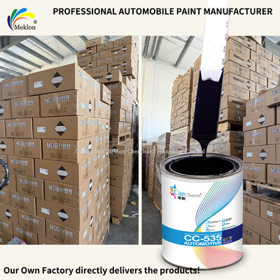 Pintura para reparo de automóveis mexilhões azul 1L acrílico de alto brilho fábrica atacado pronto para enviar