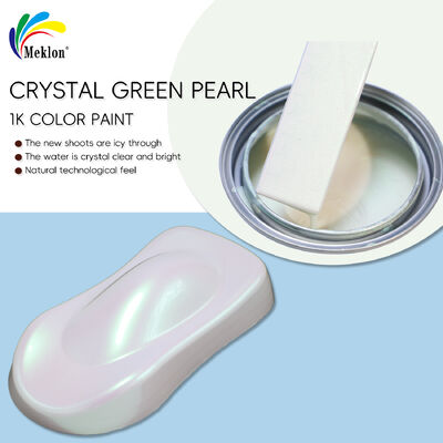 Peintura de Reparação de Carros X06 Cristal Verde Pérola 1L Acrílico de Alto Brilho Fábrica Atacado 7-14 Dias Entrega