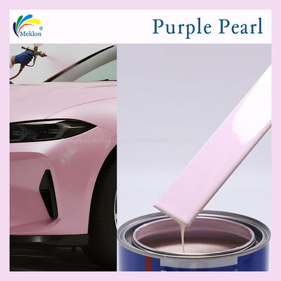 Peintura de reparação de automóveis 316 Purple Pearl 1L Acrílico de alto brilho Fábrica por atacado 7-14 dias Entrega