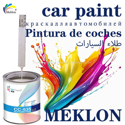 Pintura de reparação de automóveis 303 grosseira pérola branca 1L acrílico Custom OEM Branding 7-14 dias