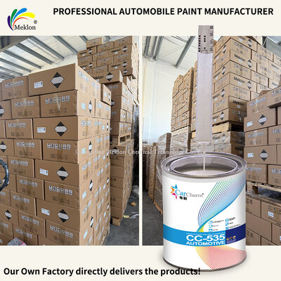Pintura de reparação de automóveis 303 grosseira pérola branca 1L acrílico Custom OEM Branding 7-14 dias