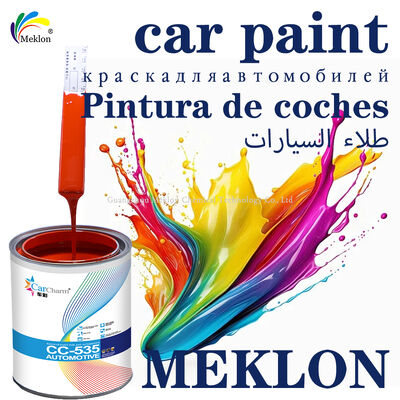 Tinta para reparo de automóveis 223 laranja vermelho 1L acrílico PPG nível atacado 7-14 dias