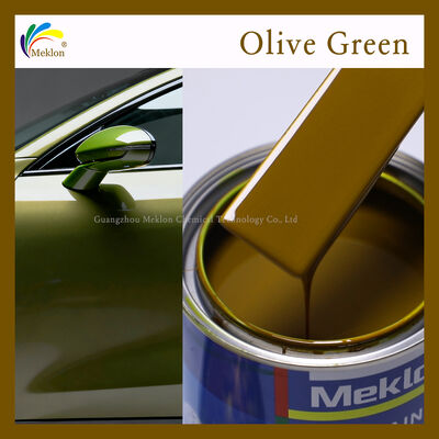 118 pintura de reparo de carro verde oliva com mistura de precisão acrílica e prazo de entrega de 7 a 14 dias