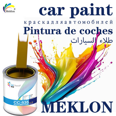 118 pintura de reparo de carro verde oliva com mistura de precisão acrílica e prazo de entrega de 7 a 14 dias