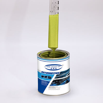 Fábrica de mistura de precisão de acrílico X16 amarelo esmeralda 1L