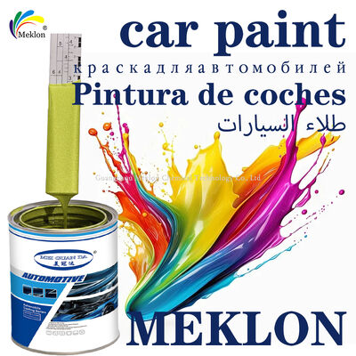 Fábrica de mistura de precisão de acrílico X16 amarelo esmeralda 1L