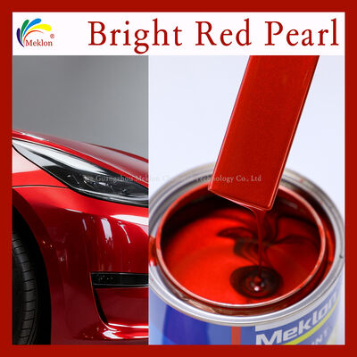 Peintura para automóveis por atacado X10 Peixe especial vermelho pérola preço de fábrica 7-14 dias