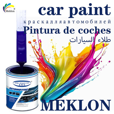 Automóvel Refinar 208 Azul 2K Tinta Acrílico Yatu Padrão 7-14 Dias