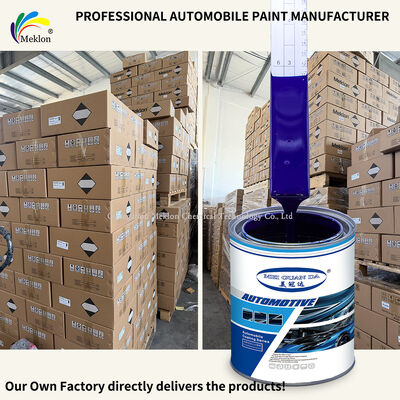 Automóvel Refinar 208 Azul 2K Tinta Acrílico Yatu Padrão 7-14 Dias