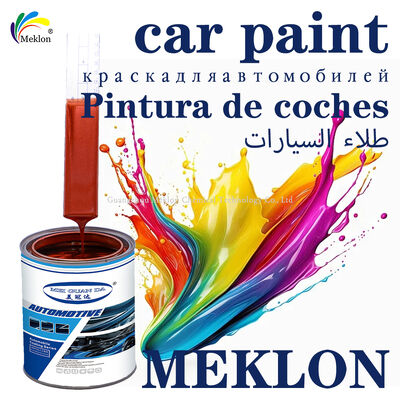 Atacado X02 Crystal Red Pearl 1L tinta acrílica preço de fábrica 7-14 dias