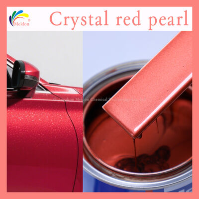 Atacado X02 Crystal Red Pearl 1L tinta acrílica preço de fábrica 7-14 dias