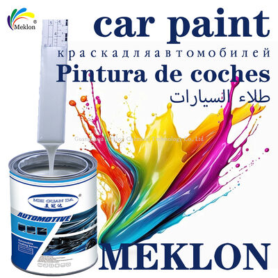 Pintura de reparação de automóveis Super Sparkling Crystal White Pearl Refinish Custom Logo OEM Serviço RTS