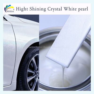 Pintura de reparação de automóveis Super Sparkling Crystal White Pearl Refinish Custom Logo OEM Serviço RTS