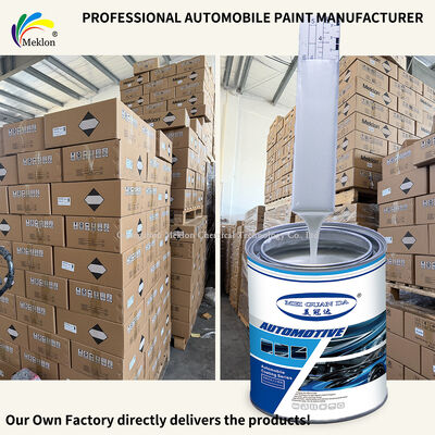 Pintura de reparação de automóveis Super Sparkling Crystal White Pearl Refinish Custom Logo OEM Serviço RTS
