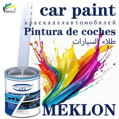 Repintura de pintura de carro cristal branco pérola 1k tinta acrílica escolha ideal para oficinas de reparo automotivo e restauração de veículos