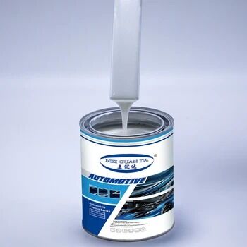 Pintura de carro X11 de cristal branco pérola, cor super brilhante e boa resistência ao clima