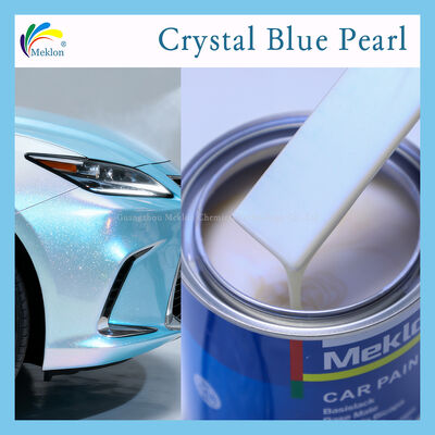 Pintura automotiva compatível com repintura automotiva X05 Crystal Blue Pearl Acrílico Yatu