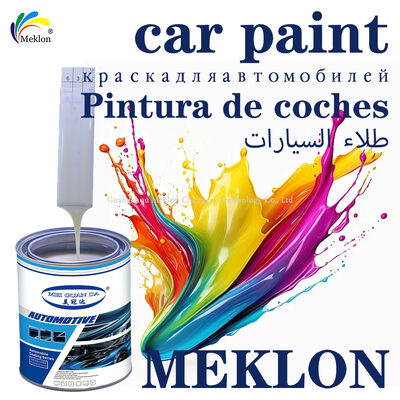 Pintura automotiva compatível com repintura automotiva X05 Crystal Blue Pearl Acrílico Yatu