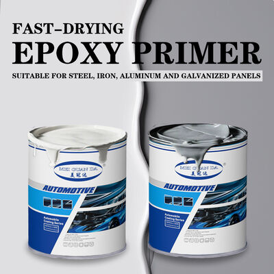 Alta Adesão 2K Auto Epoxy Primer Multi-Substrato Compatível OEM Suportado