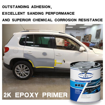Alta Adesão 2K Auto Epoxy Primer Multi-Substrato Compatível OEM Suportado