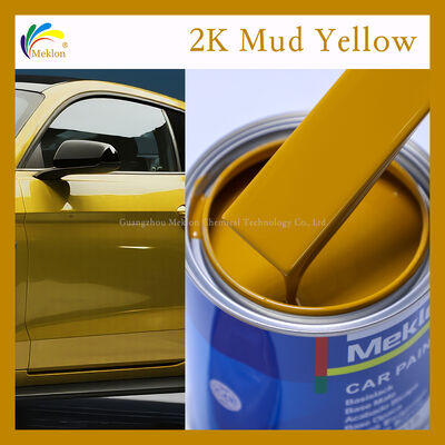 215 Lodo Amarelo Profissional 2K Refinish Tintura Para Reparação de Veículos Comerciais