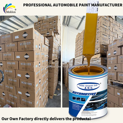 215 Lodo Amarelo Profissional 2K Refinish Tintura Para Reparação de Veículos Comerciais