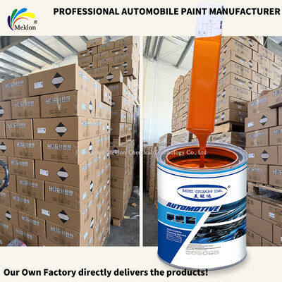 Alta Solid Orange Red Pearl Automotive Paint Anti-Fade Custom Car Paint OEM e ODM