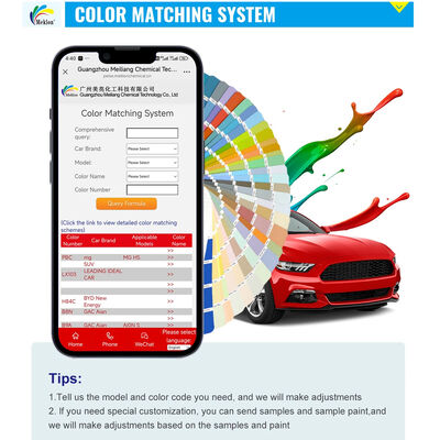 ML-137P 1K tinta acrílica preta pura para carro, pintura de alto brilho, cor sólida, pintura automotiva para reparo de carroceria