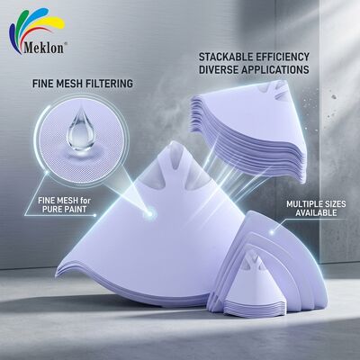 Produtos de reparação de automóveis de alta qualidade Diferentes especificações Funil de papel oleoso