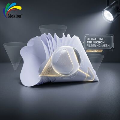 Produtos de reparação de automóveis de alta qualidade Diferentes especificações Funil de papel oleoso