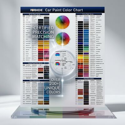 Tinta de carro acrílica personalizada que combina com a cor original da fábrica
