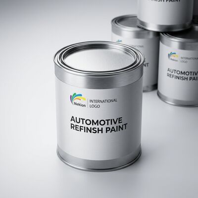 Meklon - Fabricante Chinês Mais Vendido no Atacado de Tinta Automotiva na África Francófona