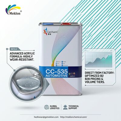 Tinta de carro acrílica com resistência ao desgaste e resistência ao clima Preços de fábrica