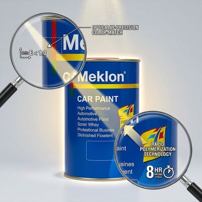 Tinta acrílica automotiva para reparo com preço de fábrica e alto custo-benefício