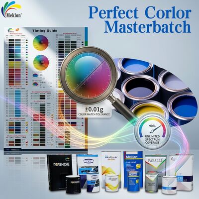 Venda Direta de Fábrica de Tinta Automotiva com Sistema de Cores