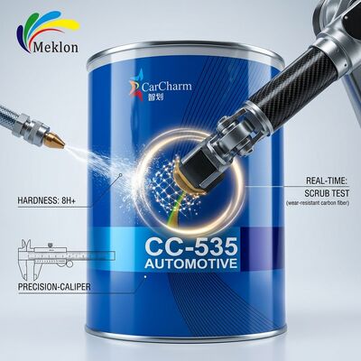 Fabricante de tinta acrílica para carros, resistente ao desgaste e a riscos
