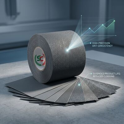 A série de papel de areia fornecida diretamente pelo fabricante Meklon é adequada para vários cenários