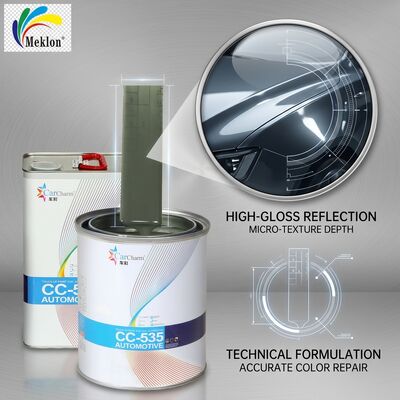 Fabricantes de vernizes de pintura acrílica para carros vendem pintura de reparação de automóveis quente