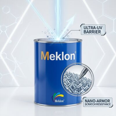 Pintura de reparação de automóveis acrílica resistente aos raios UV e aos riscos